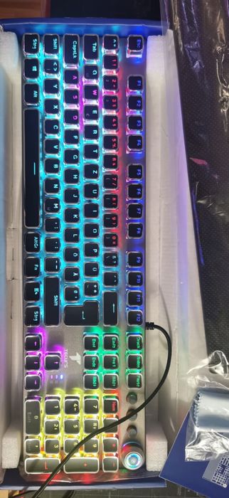 tastatura mecanica TECURS
