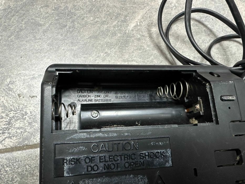 Касетофон диктодон Philips D6280 Portable Cassette Audio