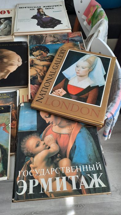 Альбомы. Книги по исскуству