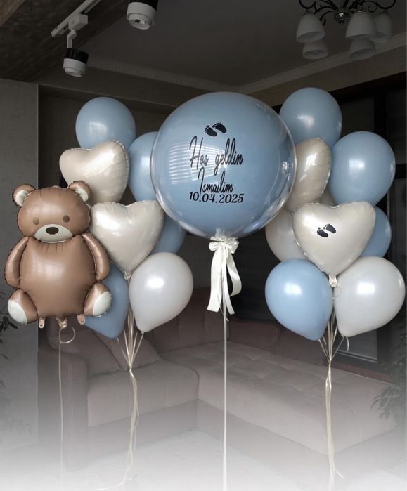 Шары на заказ с доставкой