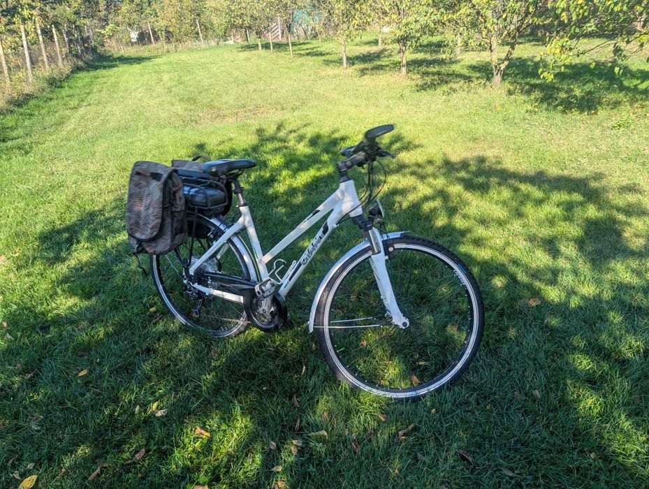 Bicicleta electrică Giant Aspiro Hybrid - 28 inchi