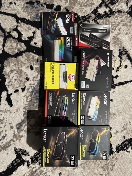 DDR5 32gb 6000/8200mhz