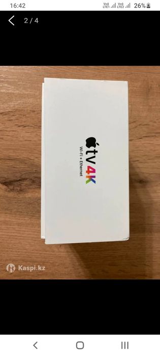 Apple TV 128 GB, 4k wi fi, ethernet