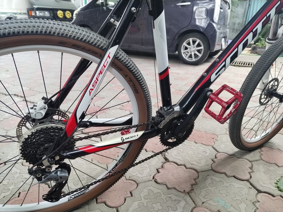 В продаже отличный байк Scott Aspect 10 XL