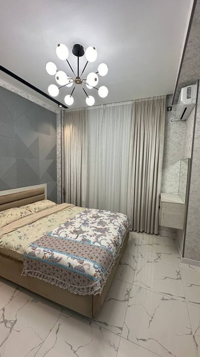 Продается 1в2 ком квартира, ЖК Соларис, ор-р: Кушбеги, 44м²