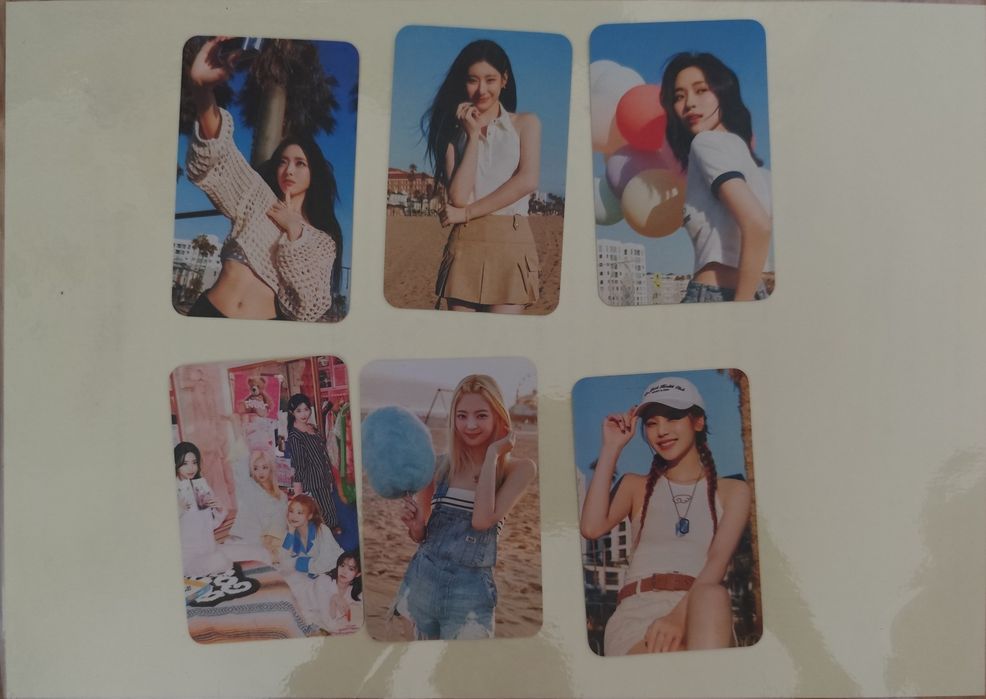 Нови фотокартички на itzy