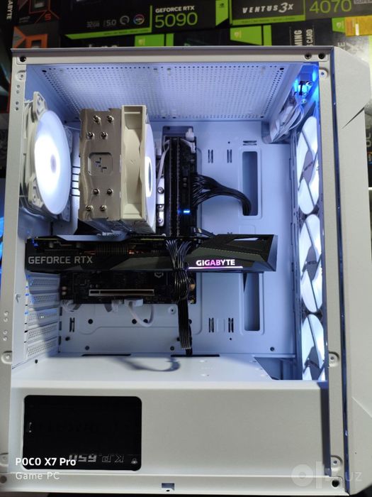 Kuchli Gaming Montaj PC