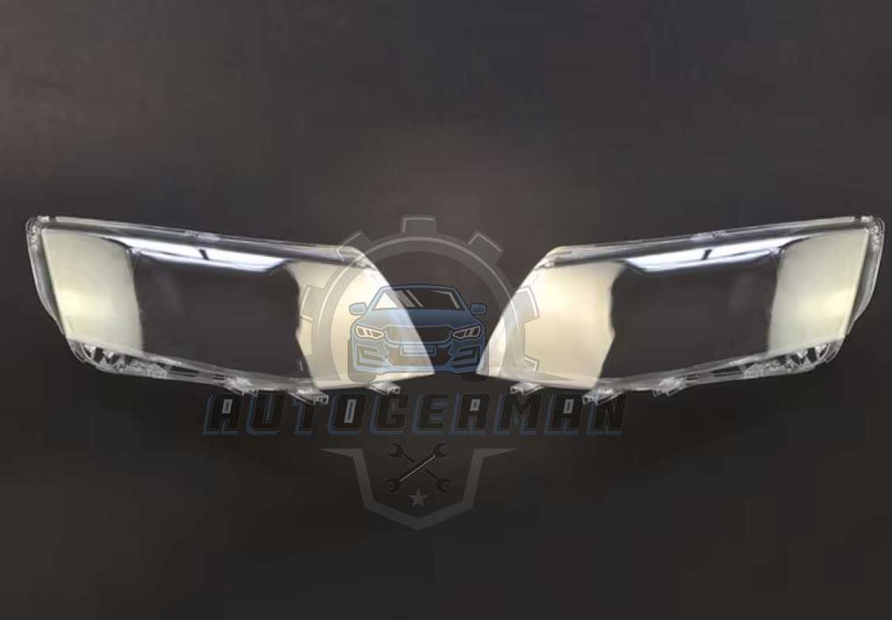 Капаци фарове Skoda Octavia A7 (14-17) стъкло фар крушки Шкода Октавия А7 xenon