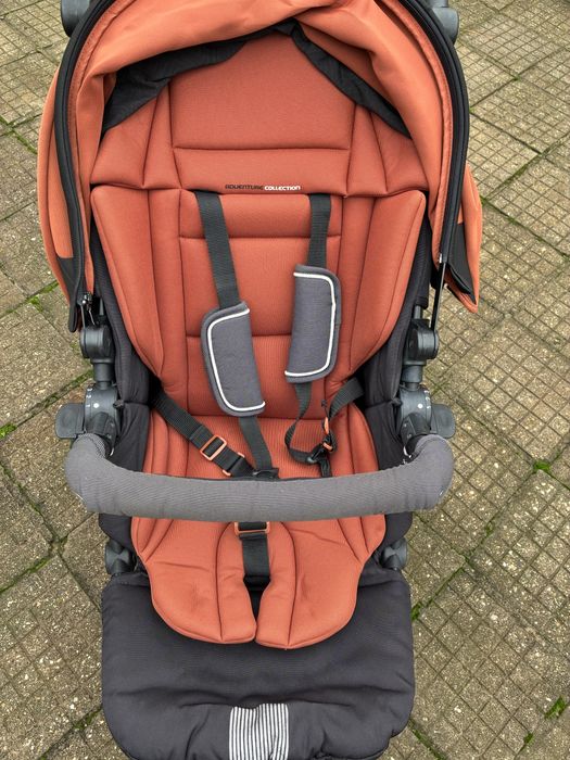 Бебешката количка Jane Epic 2in1