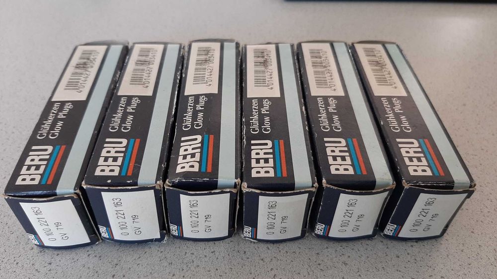 Set 6 bujii incandescente BERU GV 719 BMW, LAND ROVER, OPEL