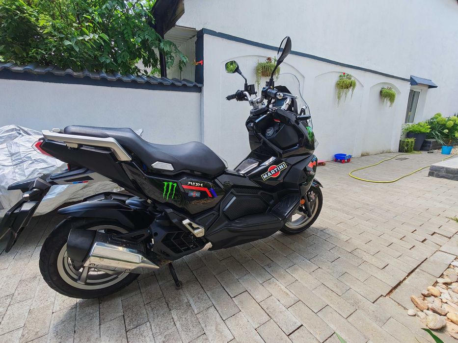 Sym adx 125 impecabil, Ideal pentru oraș sau navete.