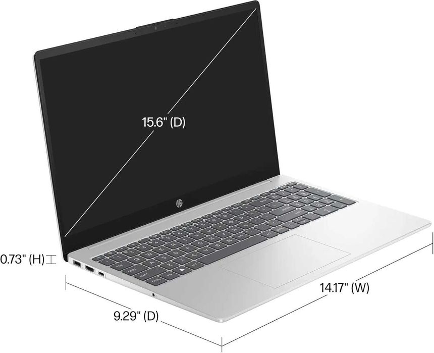 HP OmniBook 3 15.6" FHD Touchscreen AMD Ryzen 5 AI 5 330, 16GB, 512GB