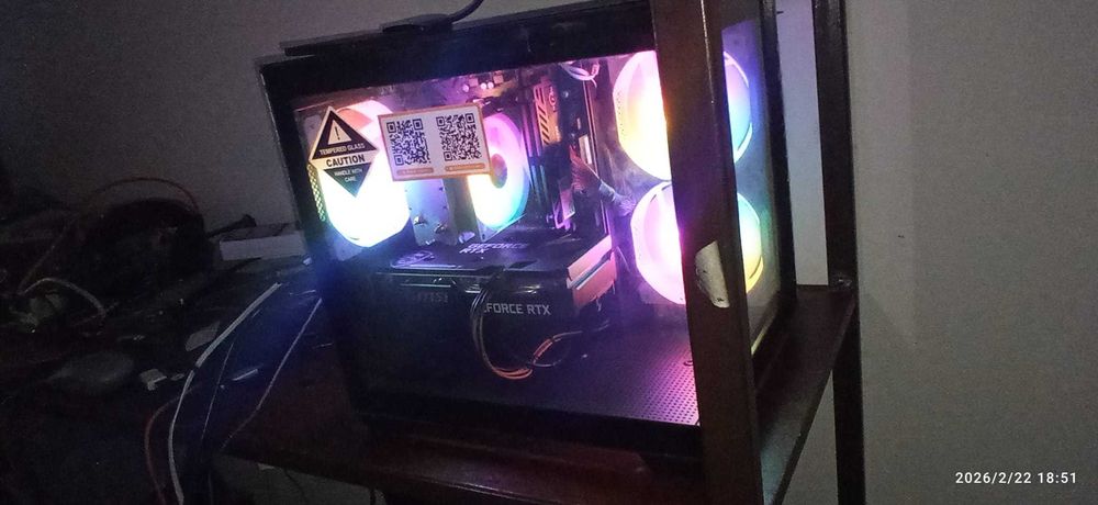 Unitate Gaming R5 3600/16gb/RTX 3050 8GB/480GB SSD