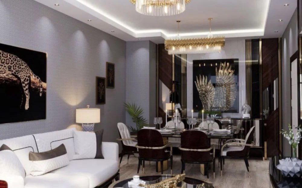 Дархон ЖК Акай Сити! Сдаётся новая 3х комнатная с Евро ремонтом!