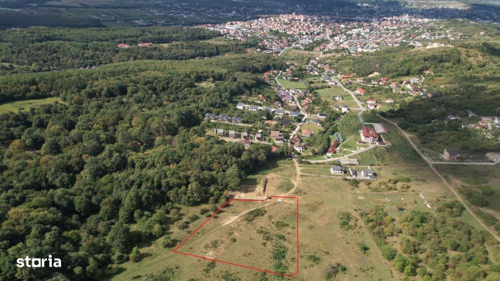 Teren intravilan constructii 1 ha, zona exclusivista, Meses/Bradet/Epi