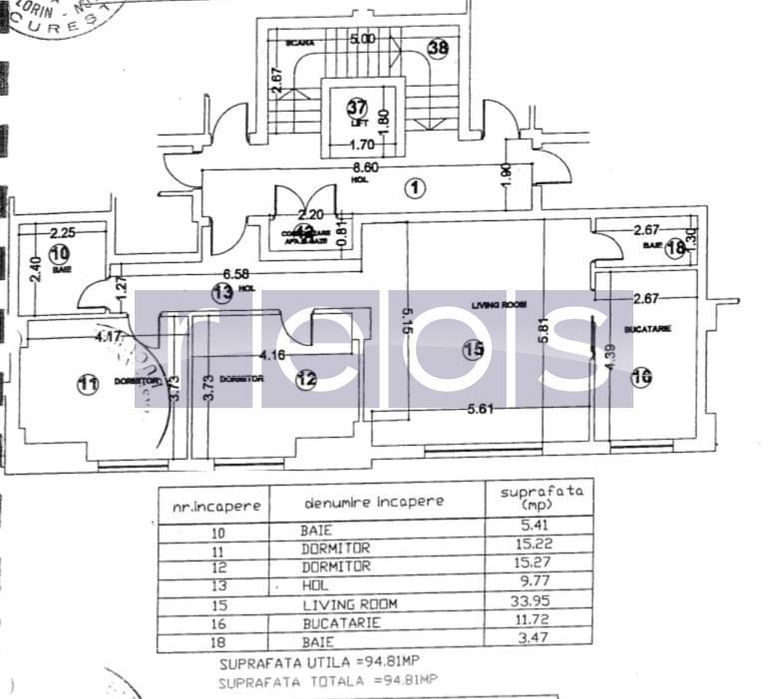 Vanzare | 3 Camere | Beller | Dorobanti