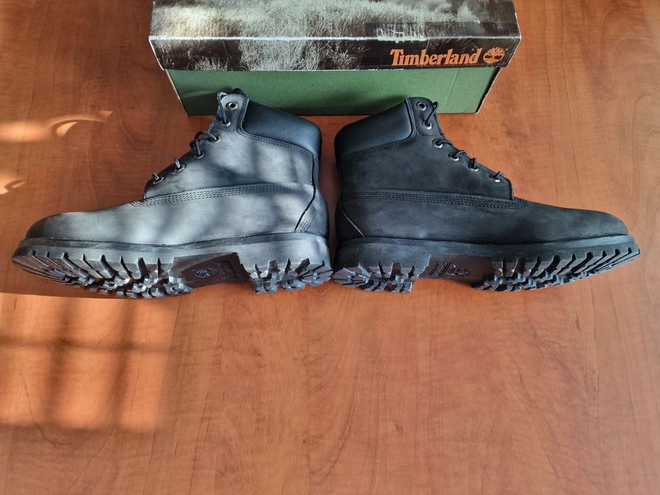 Зимни, планински кожени боти Timberland, унисекс. Купувани за жена...