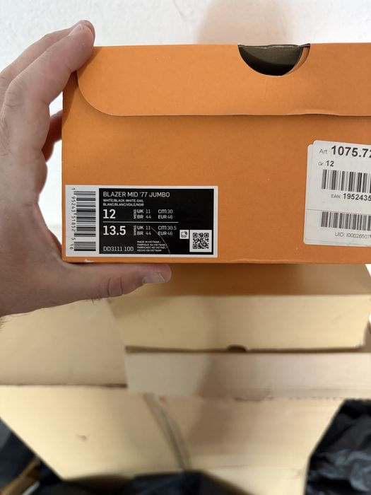 Nike blazer mid 77 Jumbo