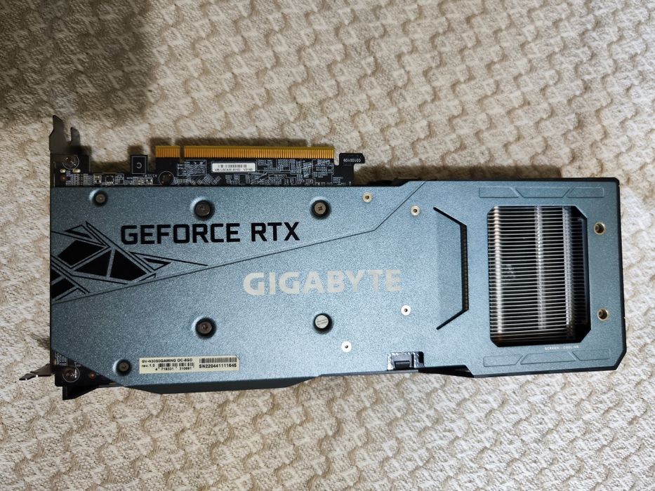 NVIDIA GeForce RTX 3050 8GB Aorus Gaming OC