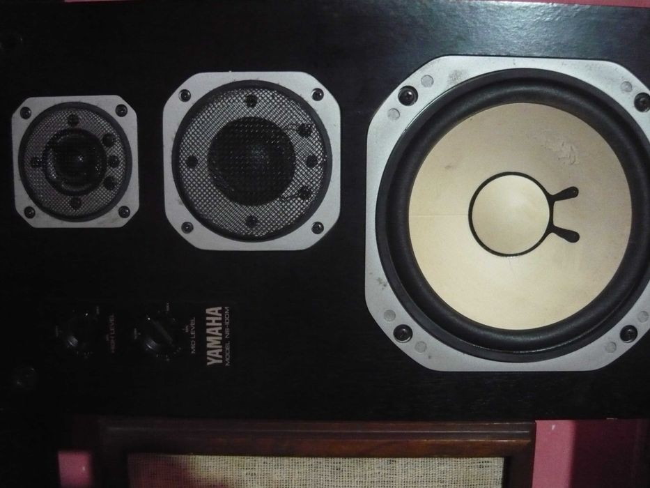 amplificator Sansui au 5500 si boxe yamaha