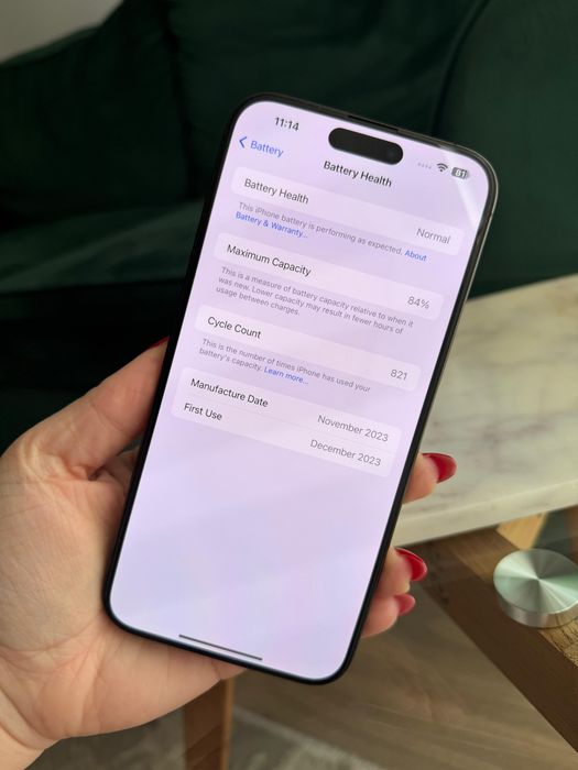 IPHONE 15 ProMax 10/10