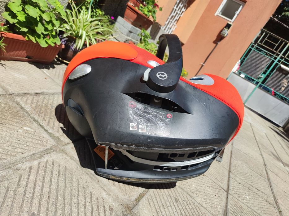 Столче за кола Aton Q / Autumn Gold