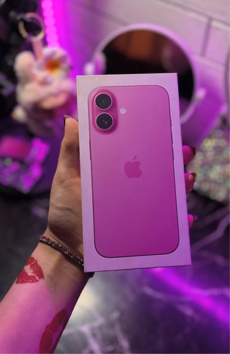 Iphone 16, 128Gb минус жок