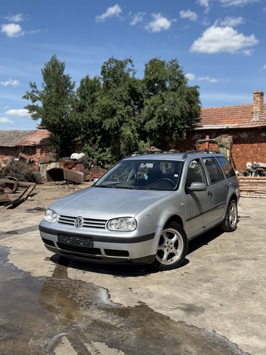 На части VW golf 1.9 tdi 101к.с може и цял  2004г-2005г