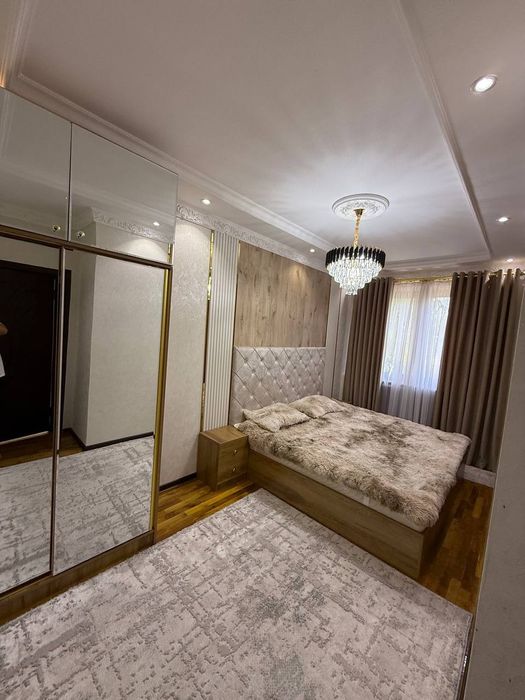 Продаётся квартира 3 ком Авторский ремонт 
Ориентир Чирокчи Жиз
Комнат