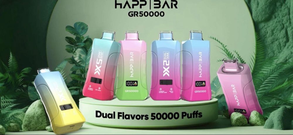 Vape Happ Bar 50.000 Fumuri 2 Arome