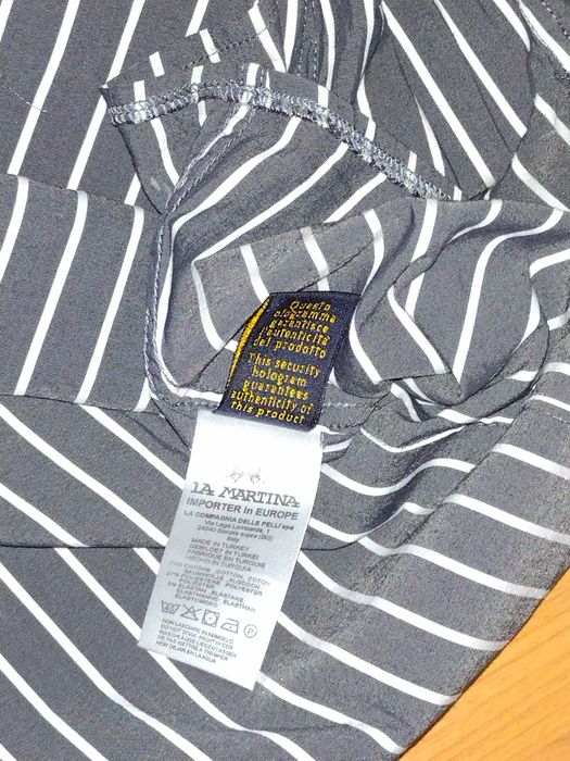 Camasa La Martina de dama bumbac elasten originala marimea 6 sau L