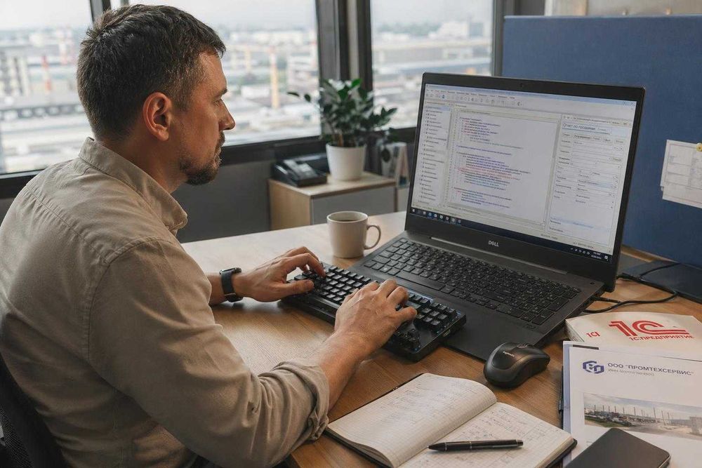 1с Программист обновление и доработки