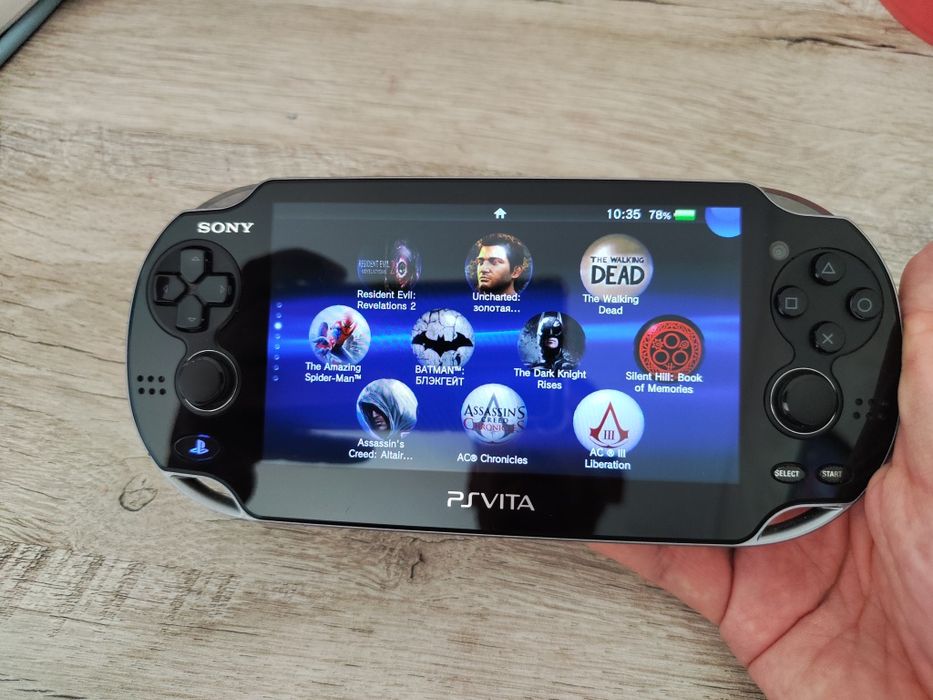 Ps vita 1000 black