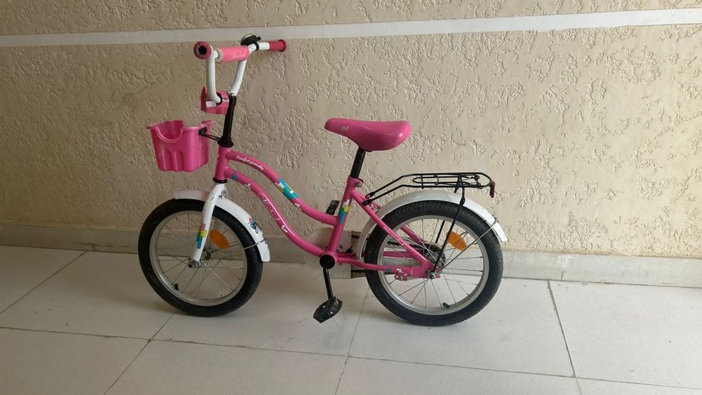 Велосипед для девочек NovaTrack (не Китай).