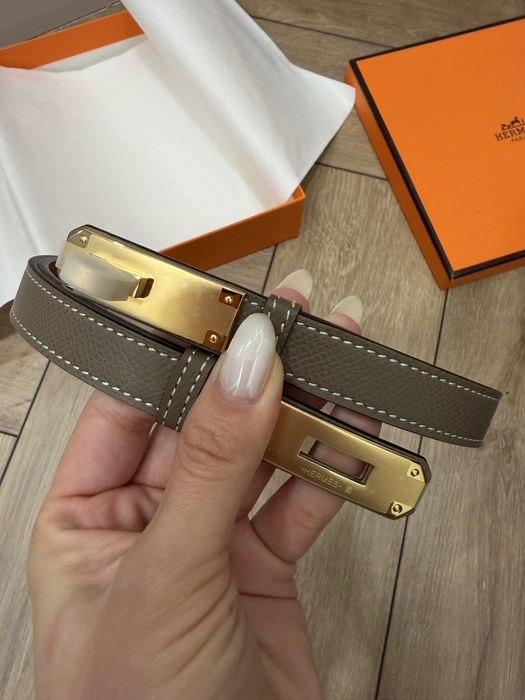 Ремень Hermes Kelly с упаковкой