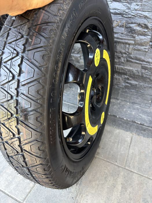 Roata Rezerva Slim BMW X1 X5 Seria 3 5 7 8 Prindere 5x112 Butuc 66.6