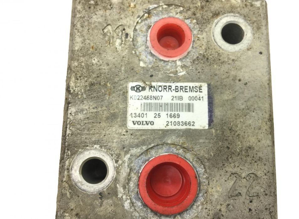 21083662 Supapă de ridicare a axei, axa portanta VOLVO,KNORR-BREMSE FH12, FH16, NH12, FH, VNL780 (1993-2014) VOLVO