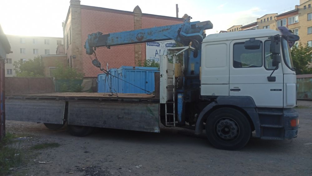 Манипулятор Ман кран 7 тонна