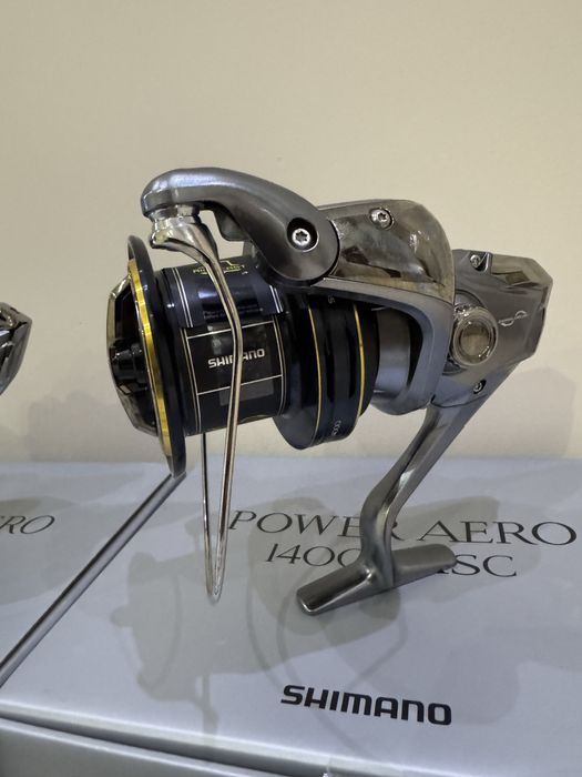 Чисто нови! 3 бр. Shimano Power Aero 14000 XSC