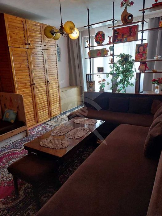 Продава се Двустаен апартамент в София, Люлин 2 - 48 кв.м за 1212 €/кв.м - Снимка #1