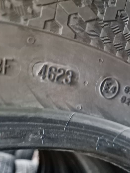 Anvelope 255/70R16 marca Bridgestone, DOT 2023, 8 mm