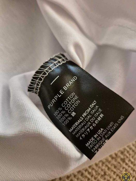 Puprle Brand Тениска Tshirt