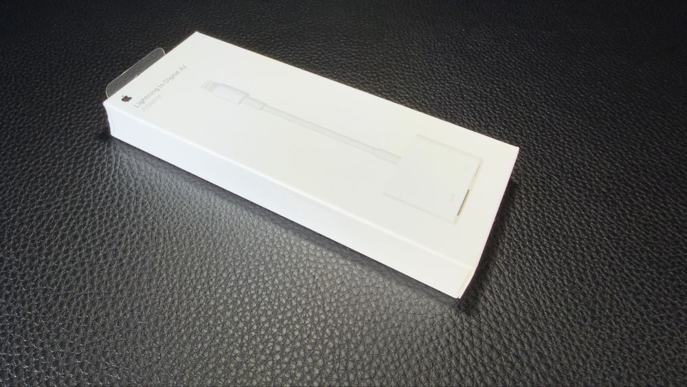 Apple Lightning Digital AV Adapter (HDMI) – чисто нов, неразпечатан в оригинална кутия.
