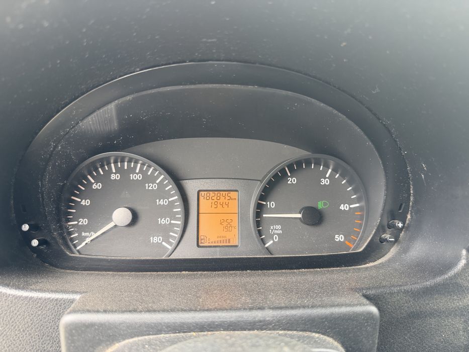Sprinter 319 3.0 V6