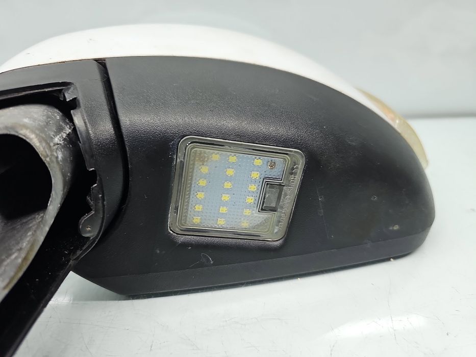 Oglinda stanga Ford Kuga I [Fabr 2008-2012] SUV Frozen White