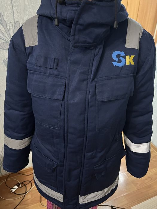 Мужской зимний куртка