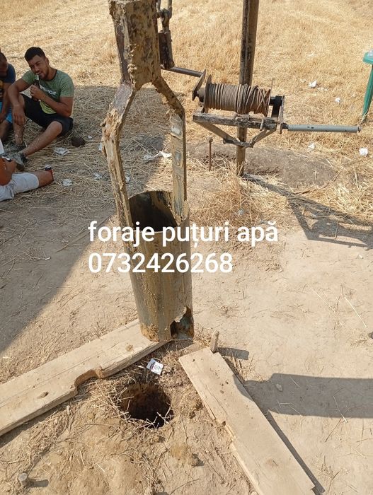 Foraje puțuri apă