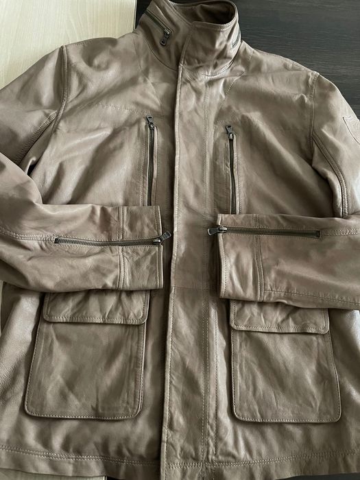 Мъжко кожено яке Polo Sylt