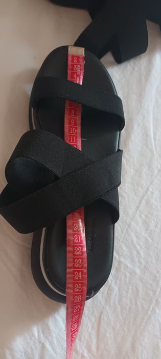Sandale cu platforma marime 39
