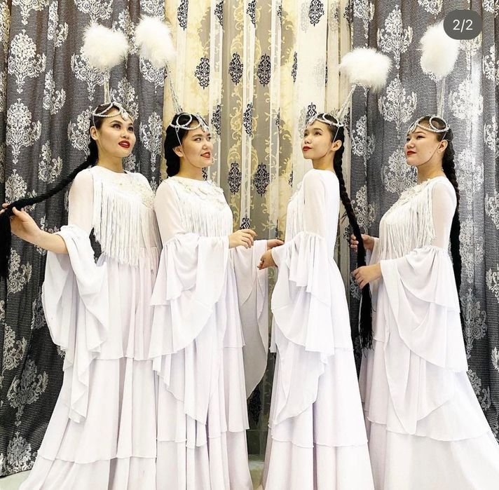 Нарядное платье для тоя / праздник